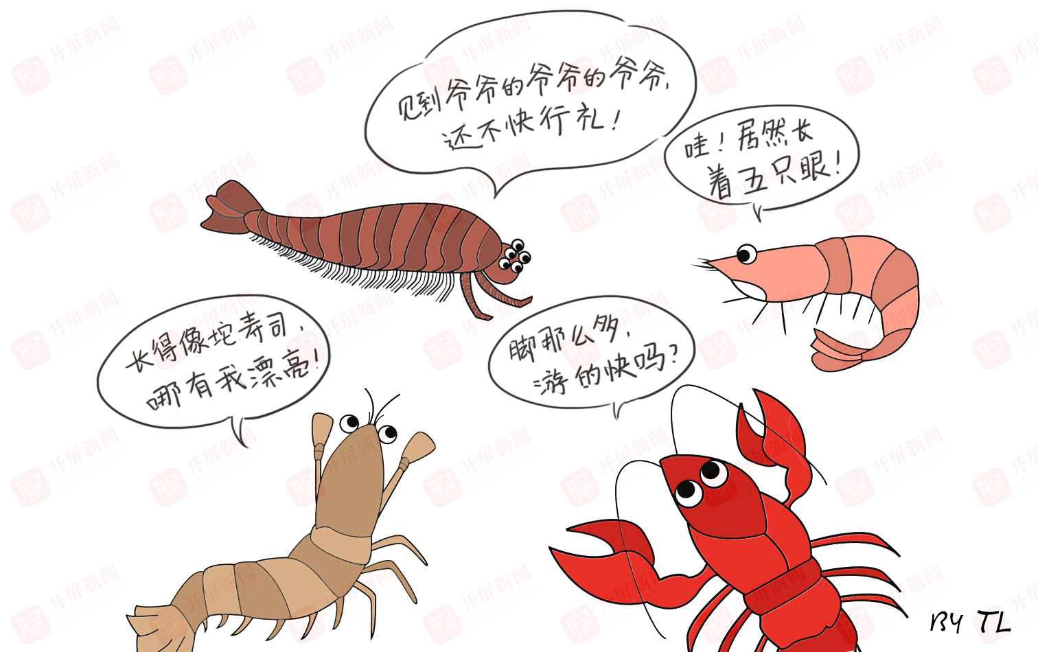 万物滇行 章氏麒麟虾