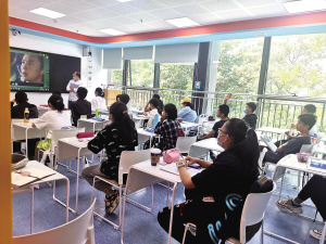 昆明校外培训机构（图据都市时报）