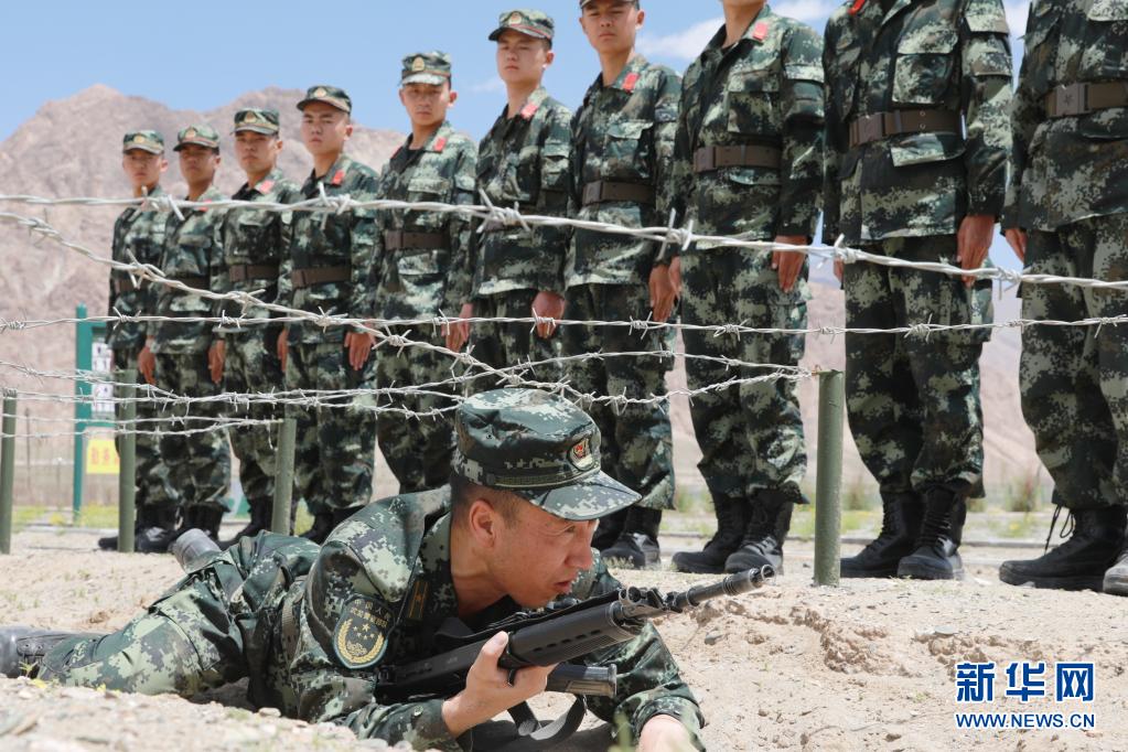 最美新时代革命军人｜杨富祥：把忠诚镌刻在天路上