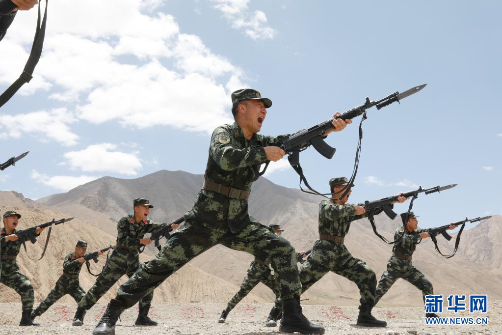 最美新时代革命军人｜杨富祥：把忠诚镌刻在天路上