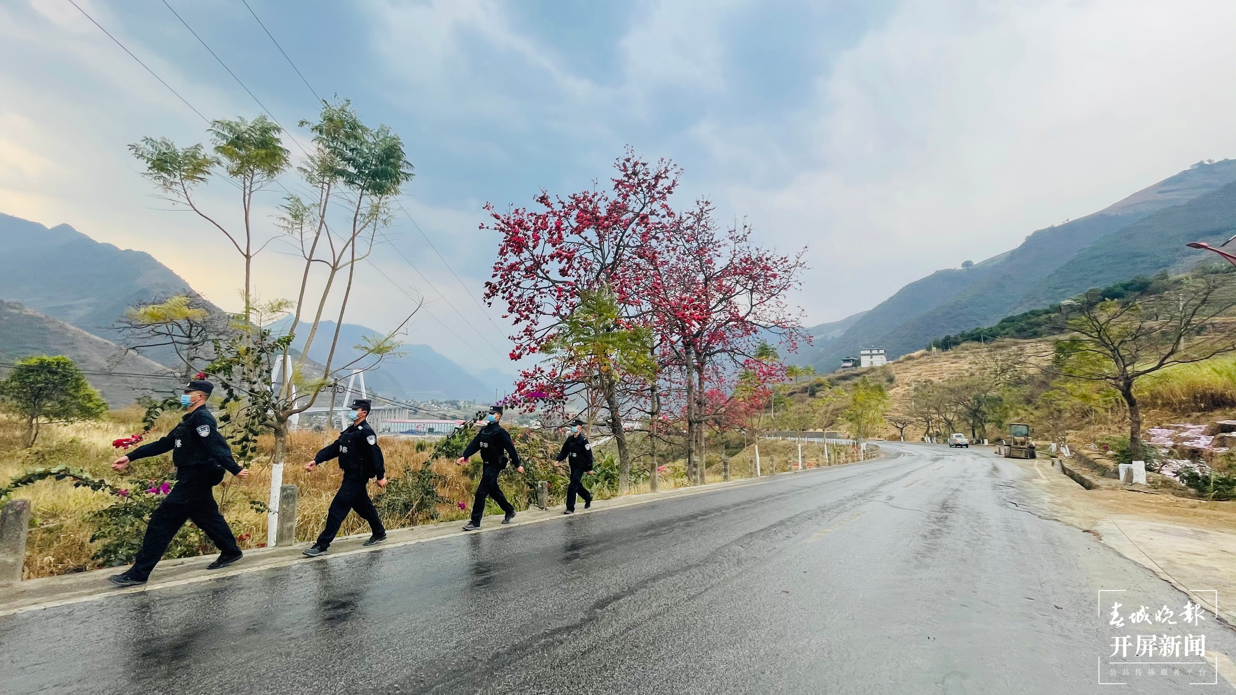 【民族团结进步看怒江】怒江蛮云边境检查站：边境有我 我心里装着人民