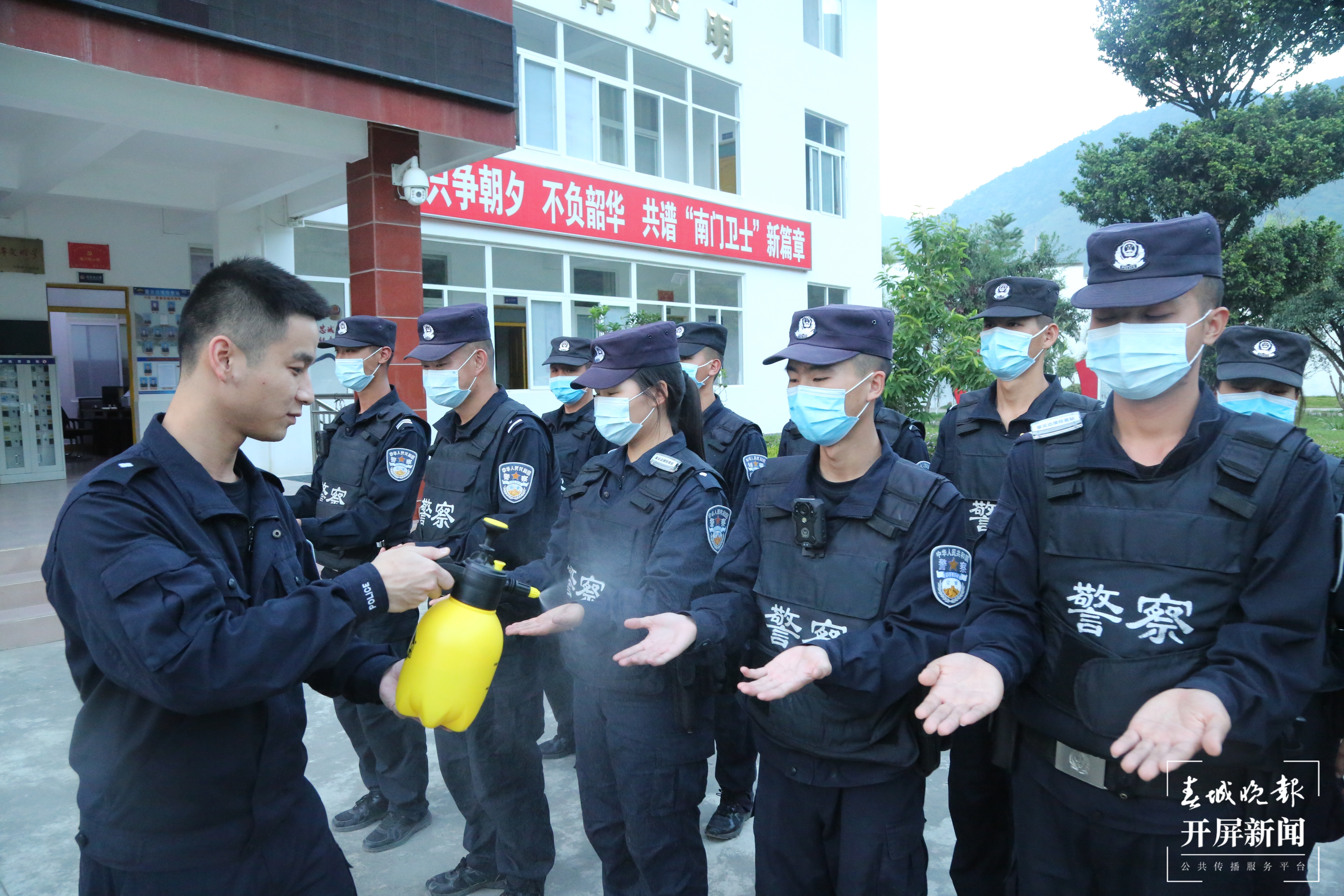 【民族团结进步看怒江】怒江蛮云边境检查站：边境有我 我心里装着人民