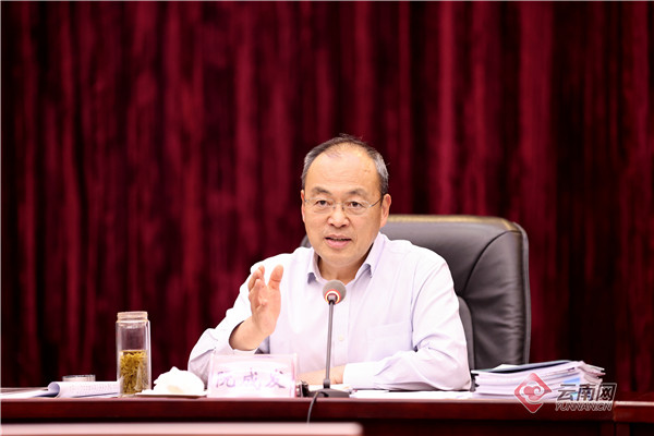 阮成发在怒江州传达学习习近平总书记重要回信精神、督促检查疫情防控和边境立体化防控体系建设