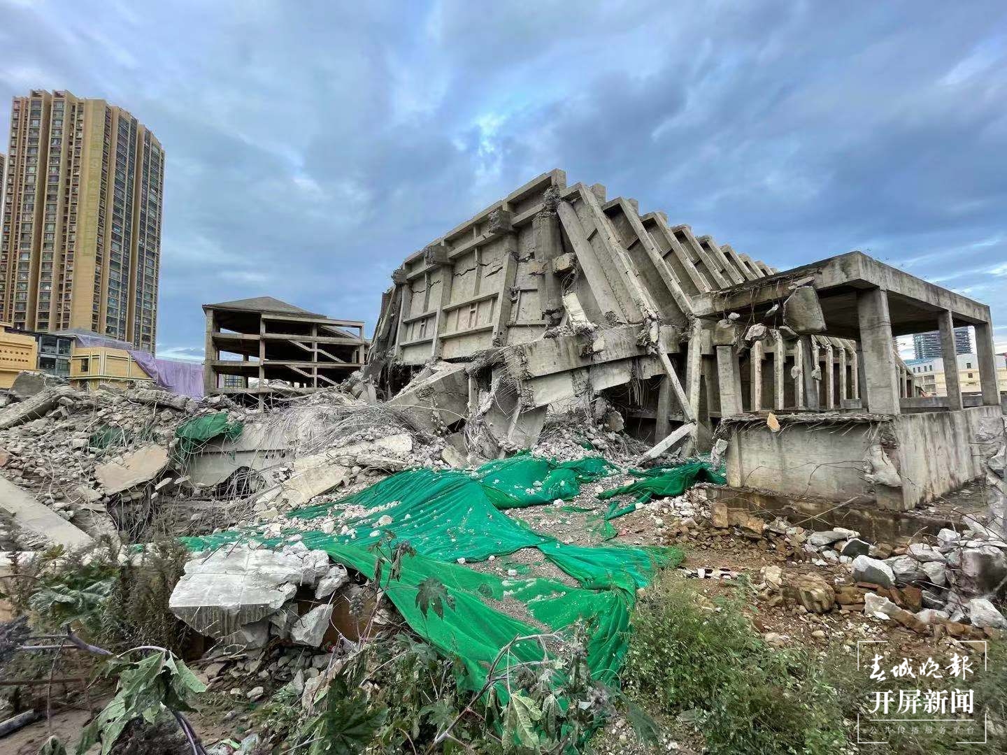 昆明丽阳星城（马艺宁 摄）