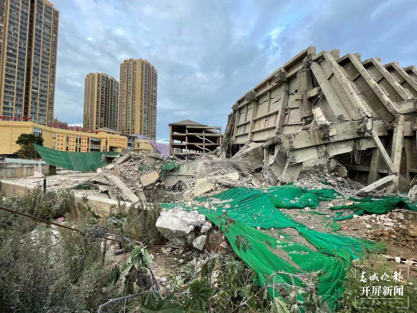 昆明丽阳星城（马艺宁 摄）