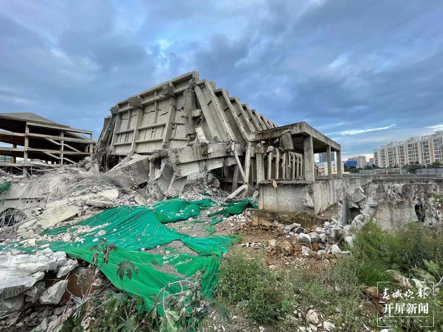 昆明丽阳星城（马艺宁 摄）