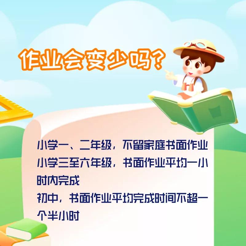 “双减”政策落地后，新学期将有啥新变化？2.jpg