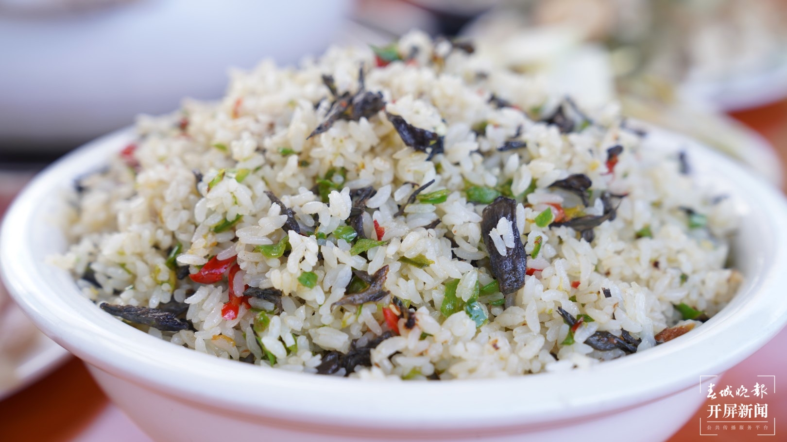 干巴菌炒饭 人间至味 