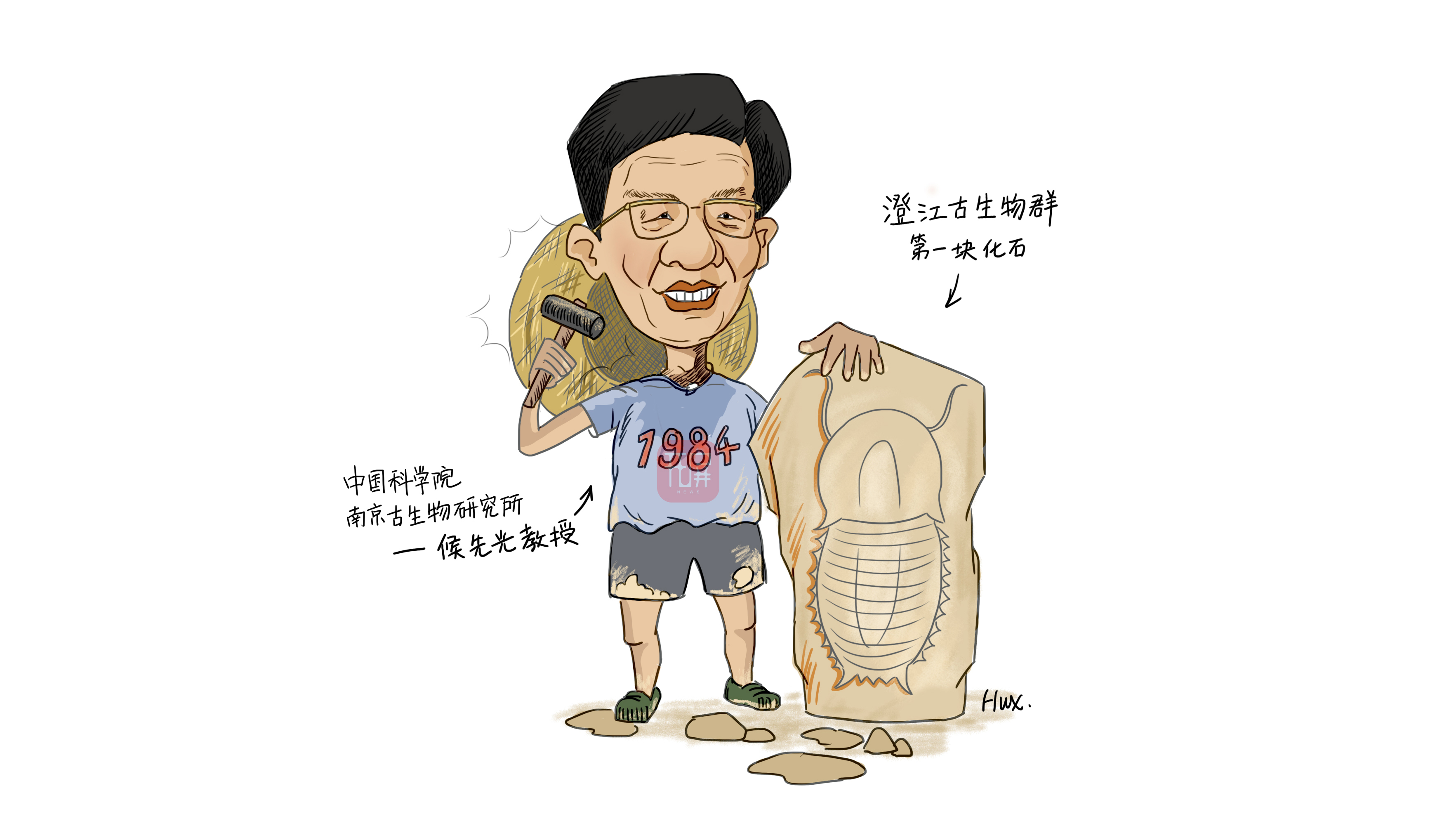 万物滇行——长尾纳罗虫