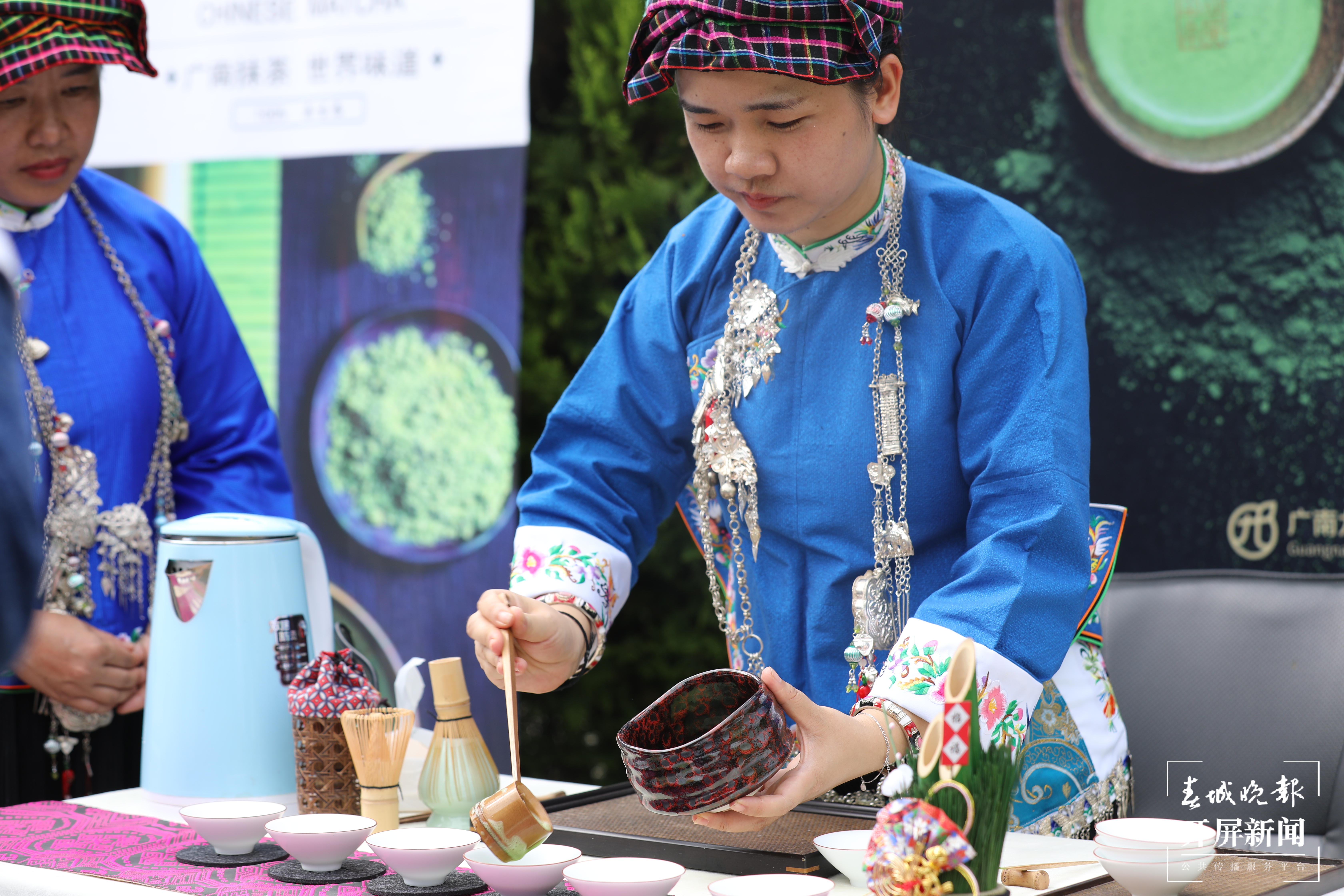 走进绿色文山｜范玉峰：与广南结缘，抹茶清香将从这里飘向远方