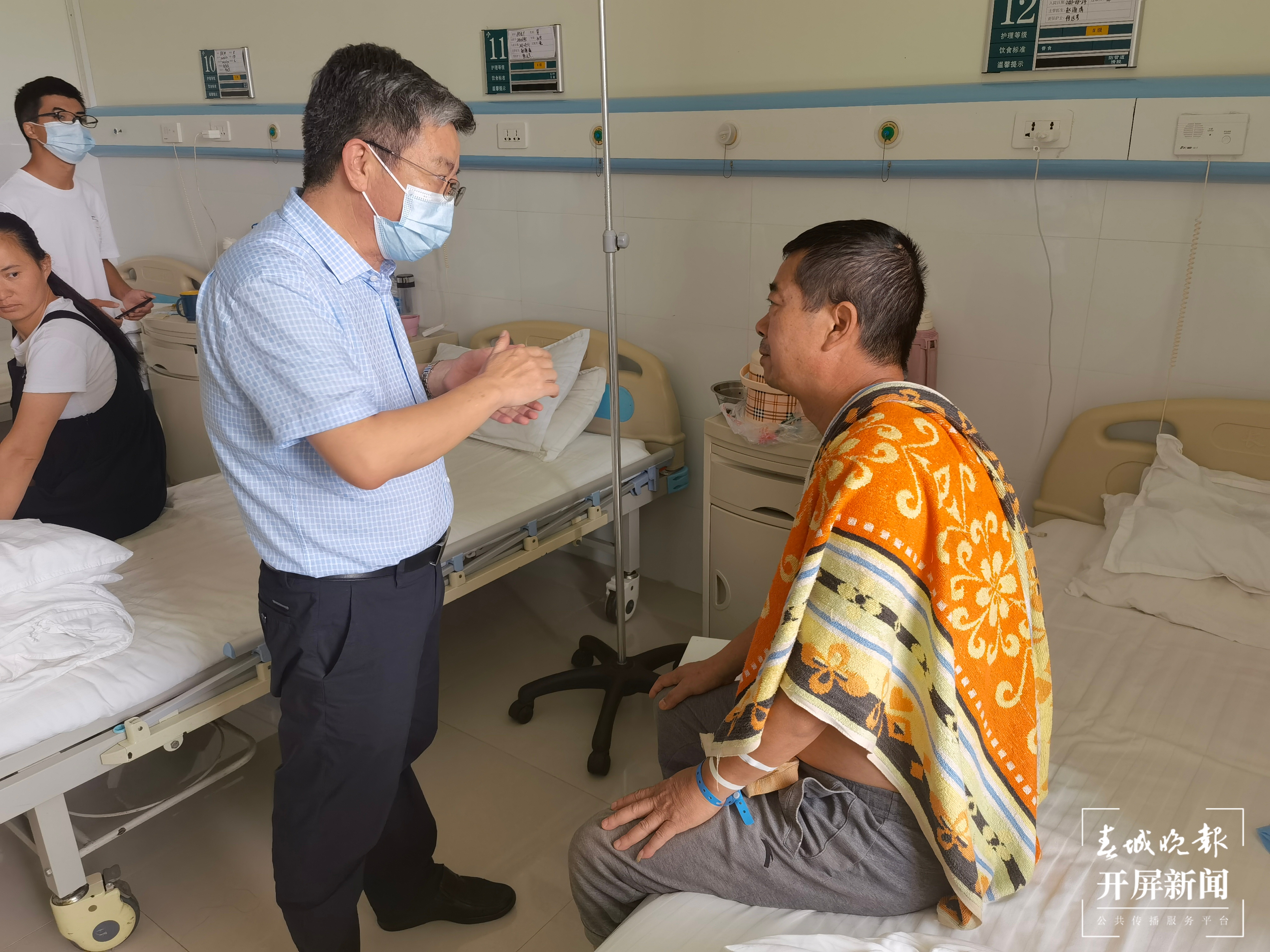 走进绿色文山丨“因为患病我历经磨难，因为从医我体现价值”