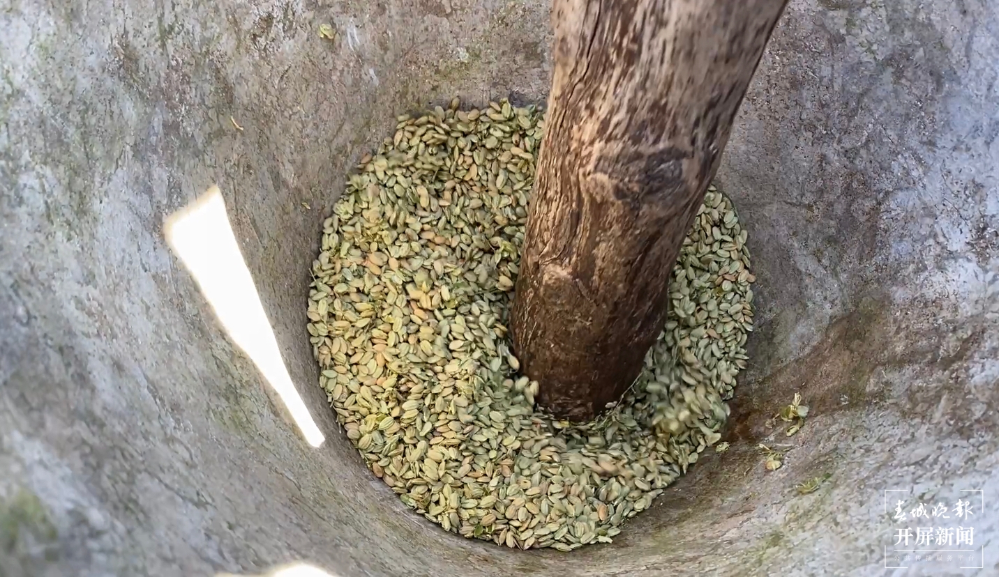 走进绿色文山｜“扁米”，文山广南八宝镇的壮族传统美食