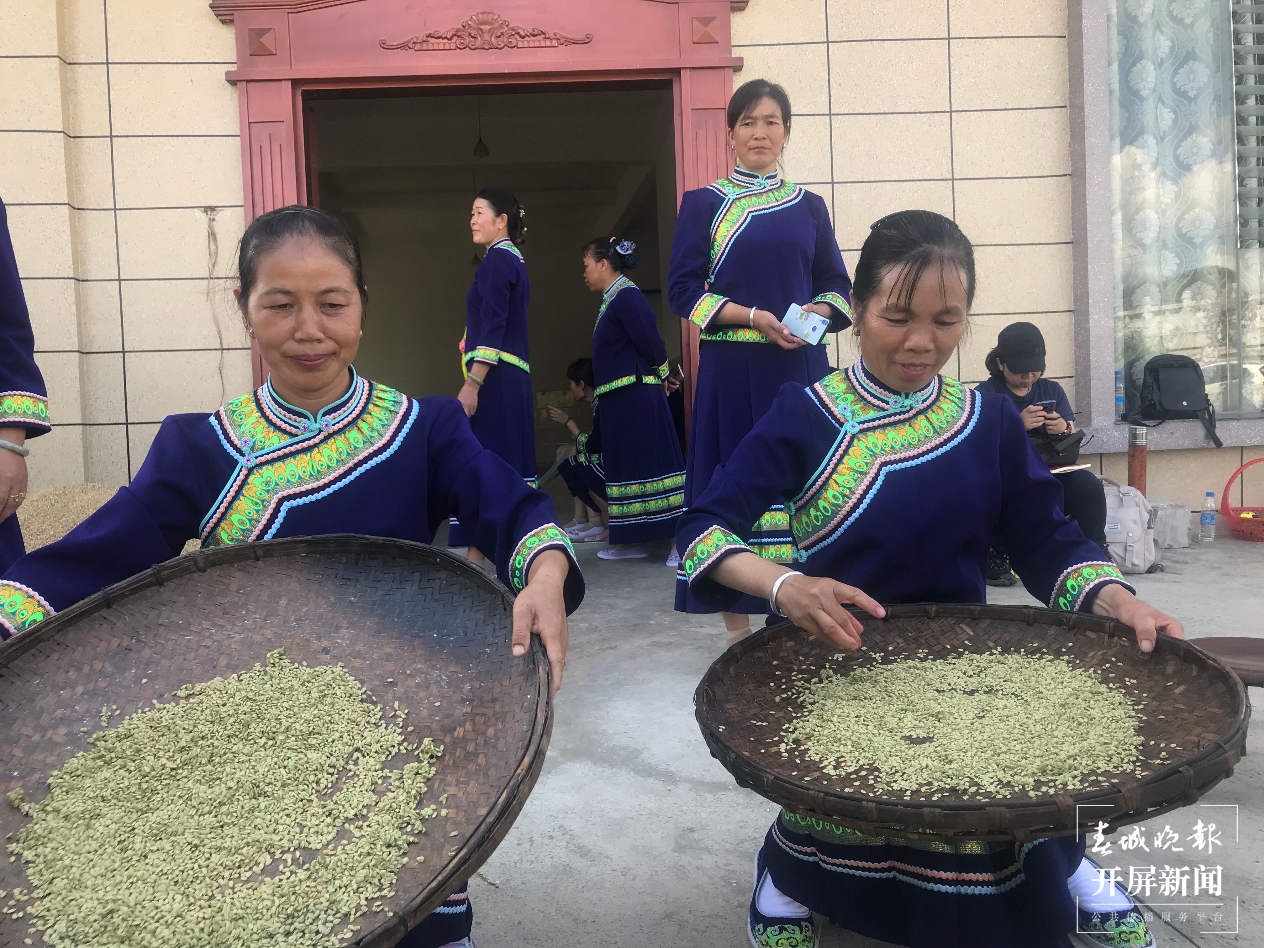 走进绿色文山｜“扁米”，文山广南八宝镇的壮族传统美食