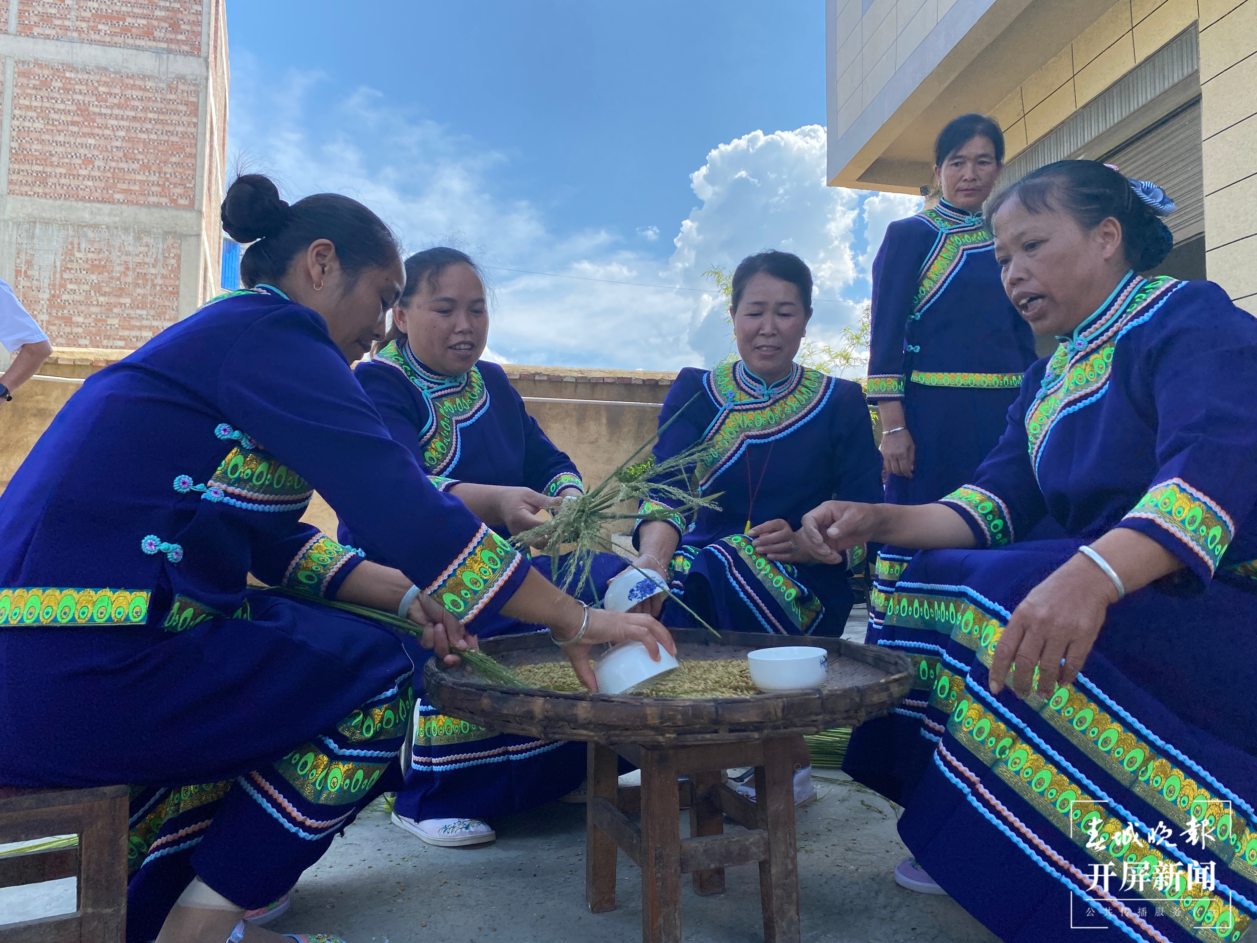 走进绿色文山｜“扁米”，文山广南八宝镇的壮族传统美食