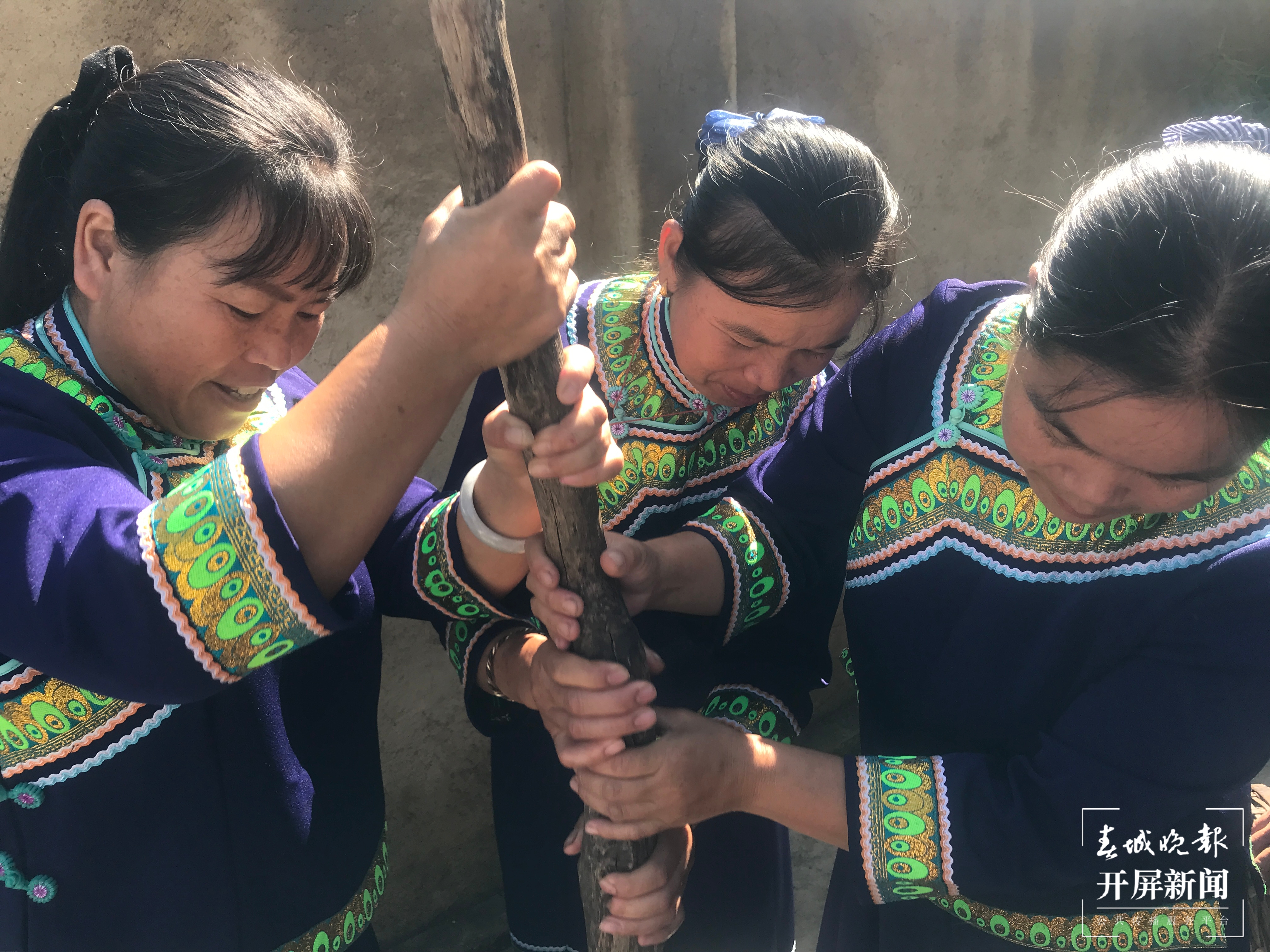 走进绿色文山｜“扁米”，文山广南八宝镇的壮族传统美食