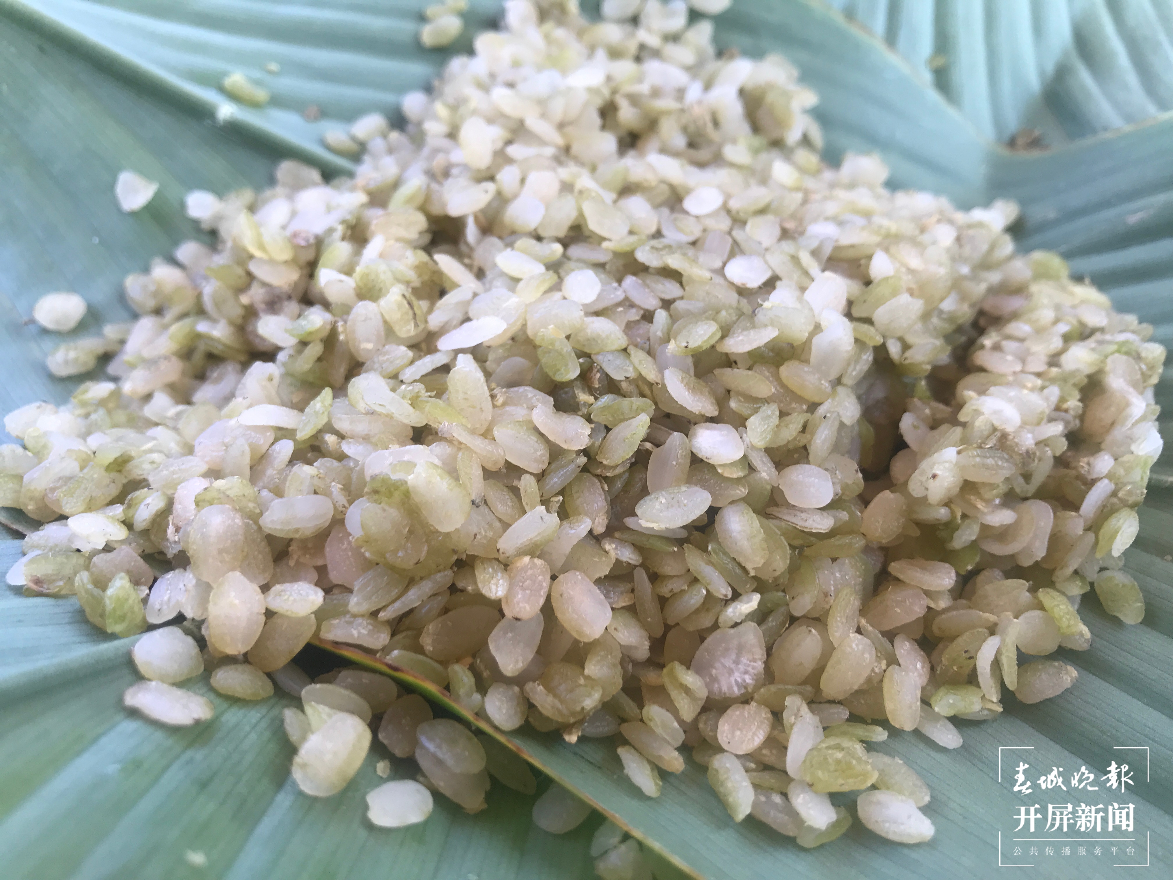 走进绿色文山｜“扁米”，文山广南八宝镇的壮族传统美食