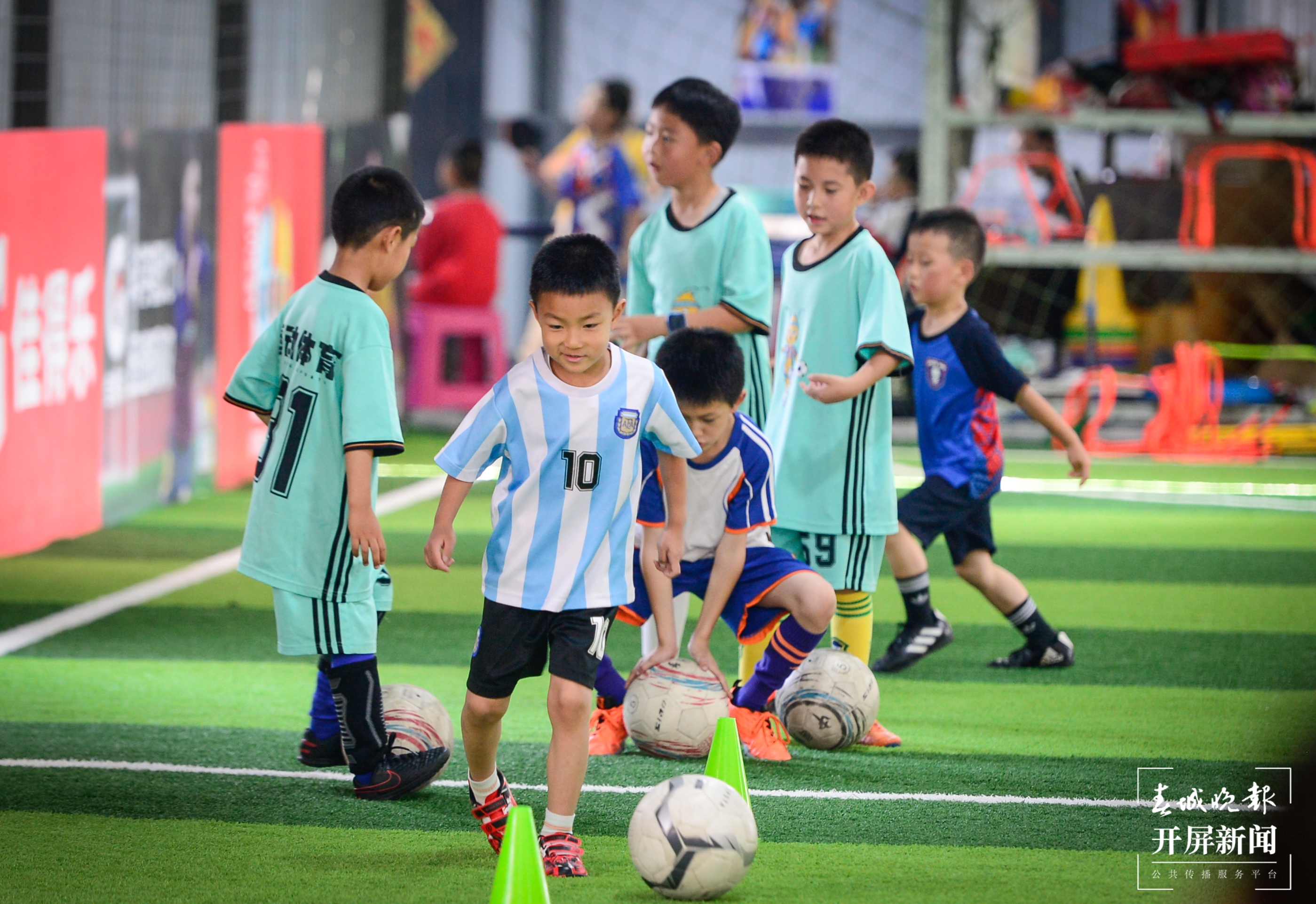 喜动体育培训机构，小小运动员们正玩得汗流(11416625)-20210913152002.jpg