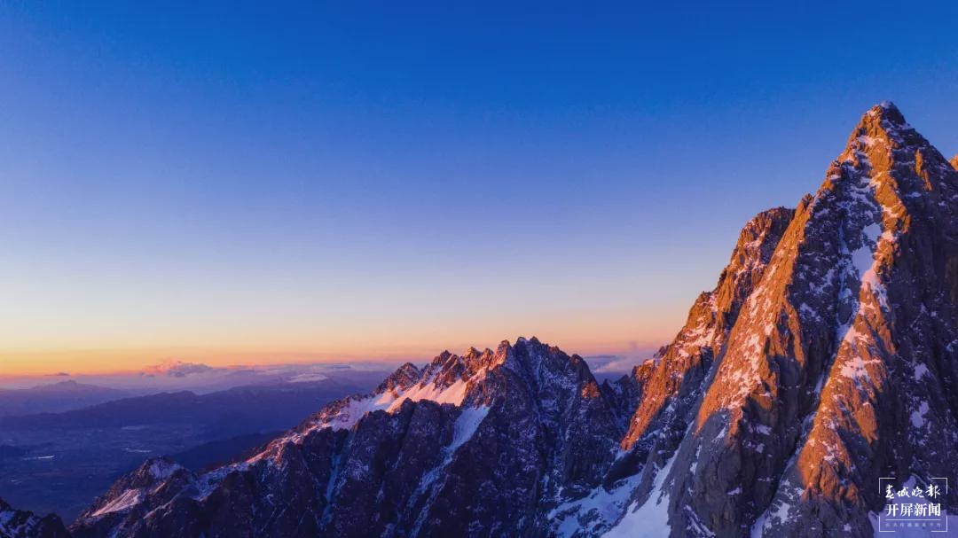 收藏！6条高质量游览线路助你春节玩转丽江玉龙雪山