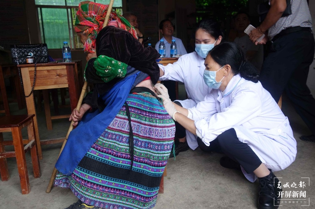走进绿色文山丨郑玉华：让“郑氏黄帝九针”造福更多人