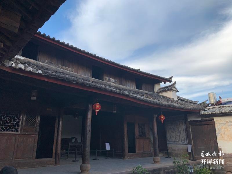 新征程上的普洱实践 | 紫马街,用“不变样”留住乡愁 用“新乡村”发力振兴