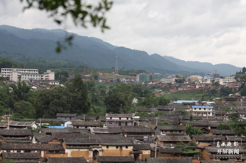 新征程上的普洱实践 | 紫马街,用“不变样”留住乡愁 用“新乡村”发力振兴