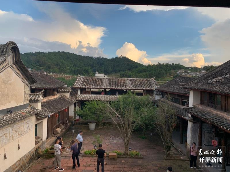 新征程上的普洱实践 | 紫马街,用“不变样”留住乡愁 用“新乡村”发力振兴