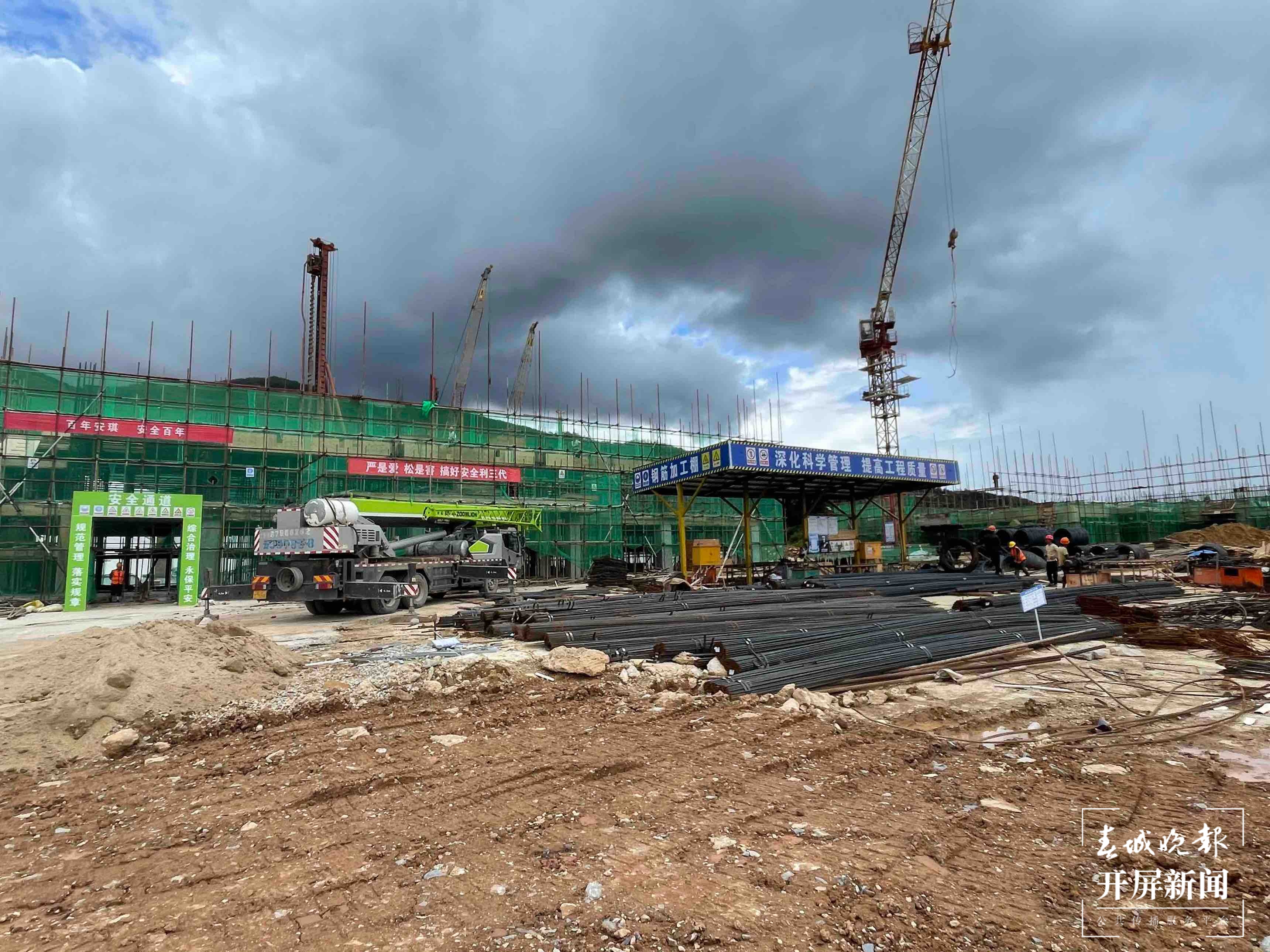 新征程上的普洱实践 | 大项目推动大发展：澜沧年产2.5万吨安琪酵母生产线建设项目如火如荼进行中