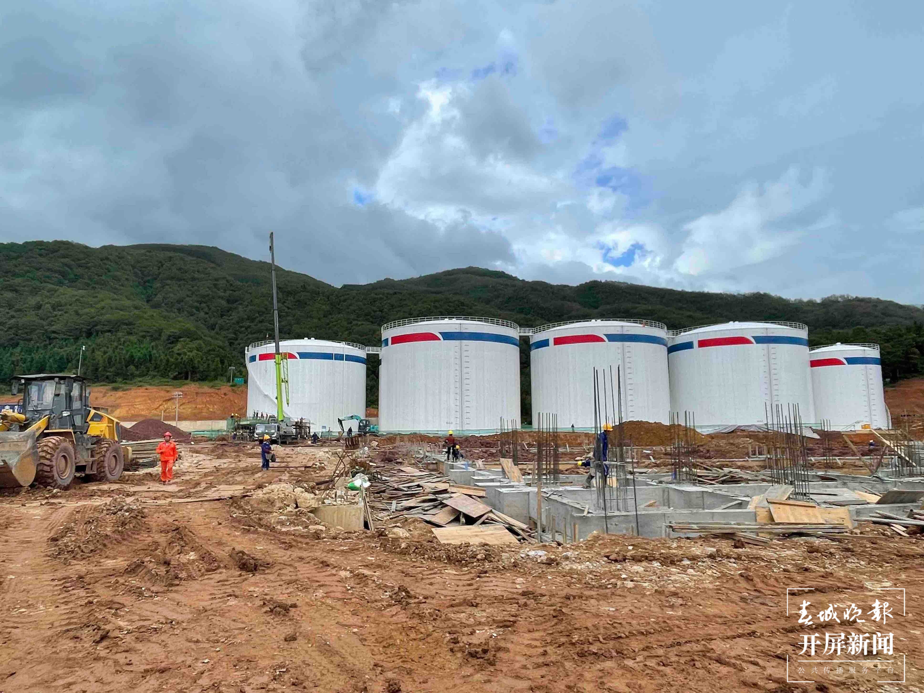 新征程上的普洱实践 | 大项目推动大发展：澜沧年产2.5万吨安琪酵母生产线建设项目如火如荼进行中