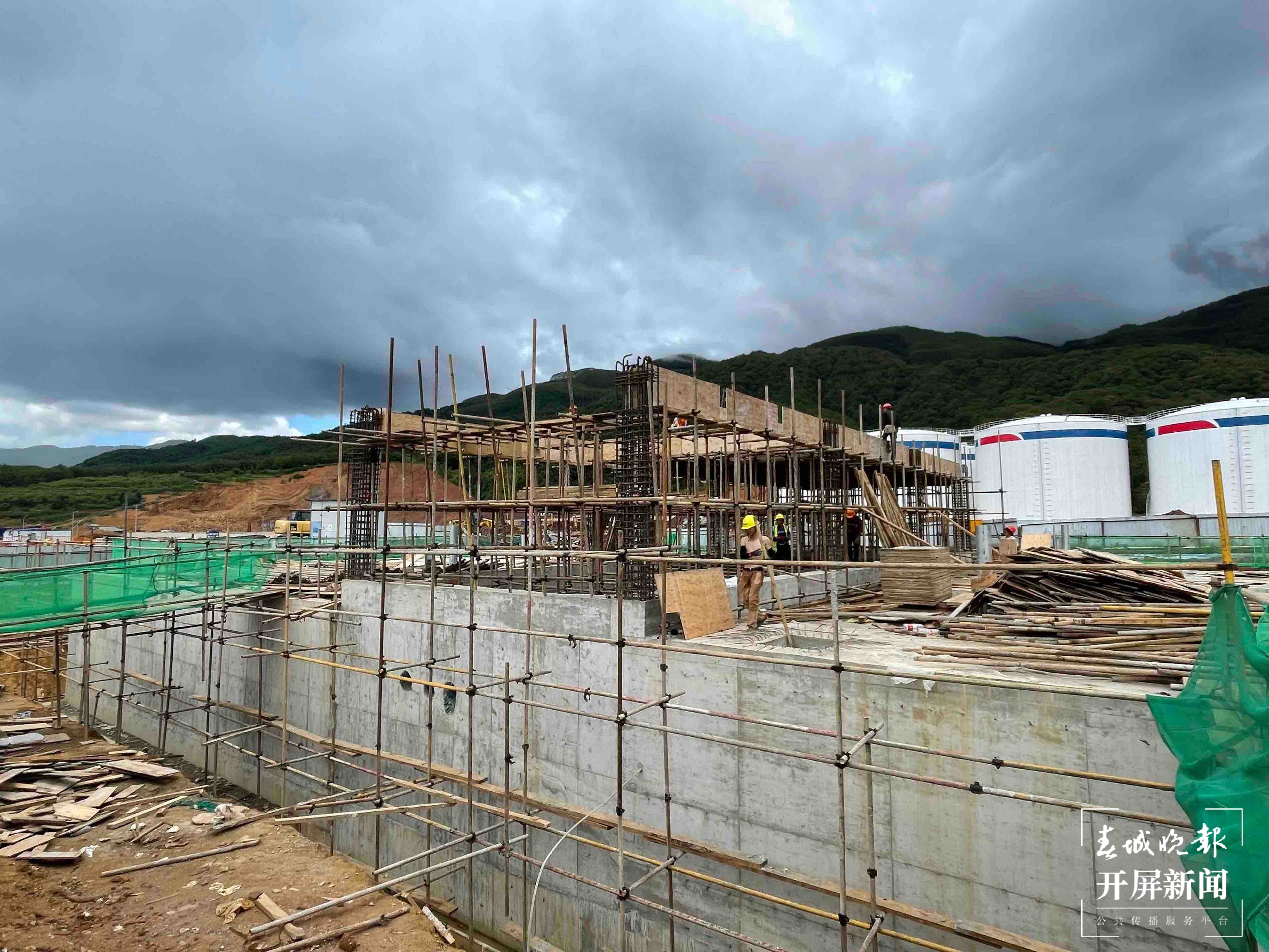 新征程上的普洱实践 | 大项目推动大发展：澜沧年产2.5万吨安琪酵母生产线建设项目如火如荼进行中