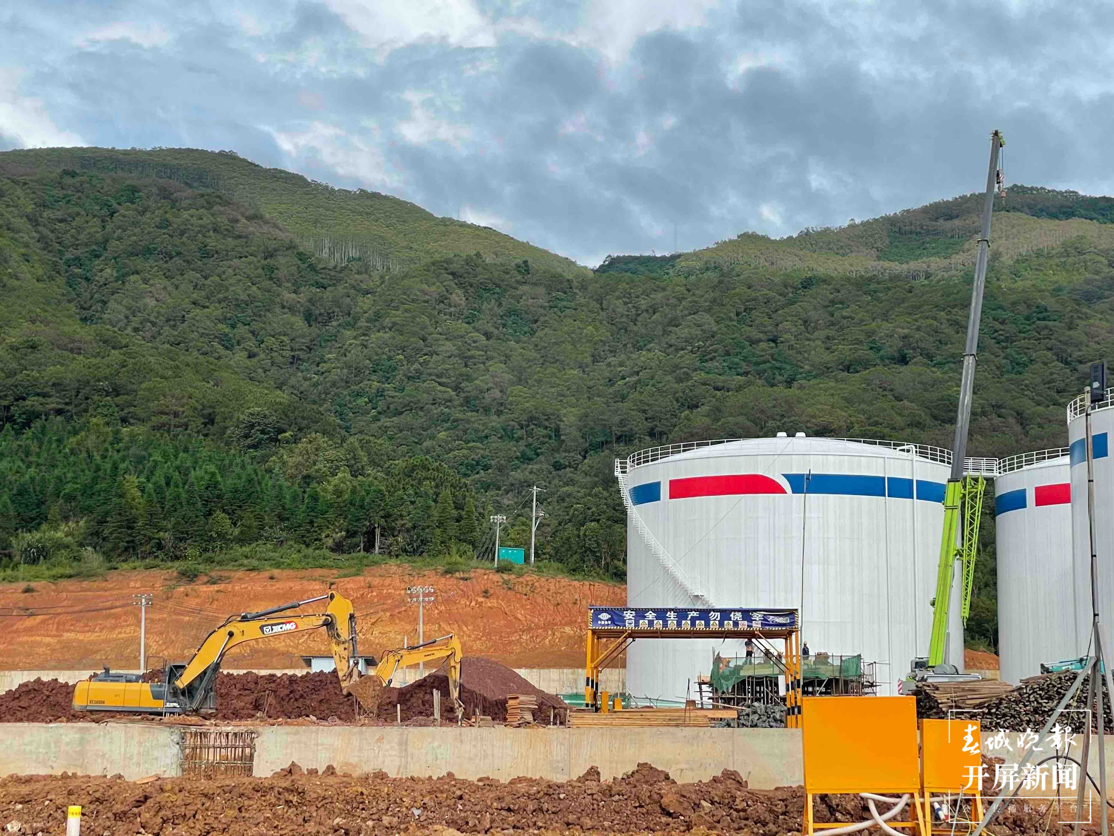 新征程上的普洱实践 | 大项目推动大发展：澜沧年产2.5万吨安琪酵母生产线建设项目如火如荼进行中