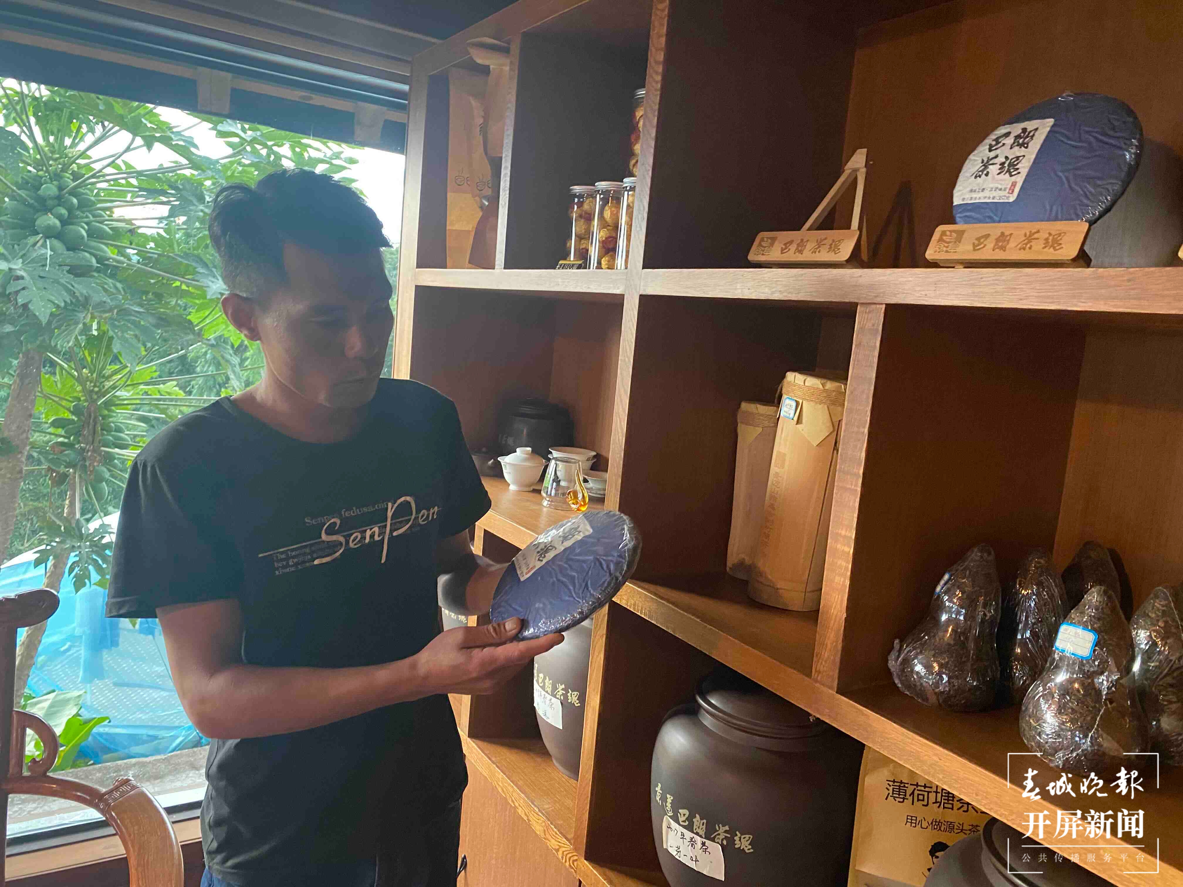 新征程上的普洱实践 | 布朗族小伙张光明:让翁基古树茶“走出大山”