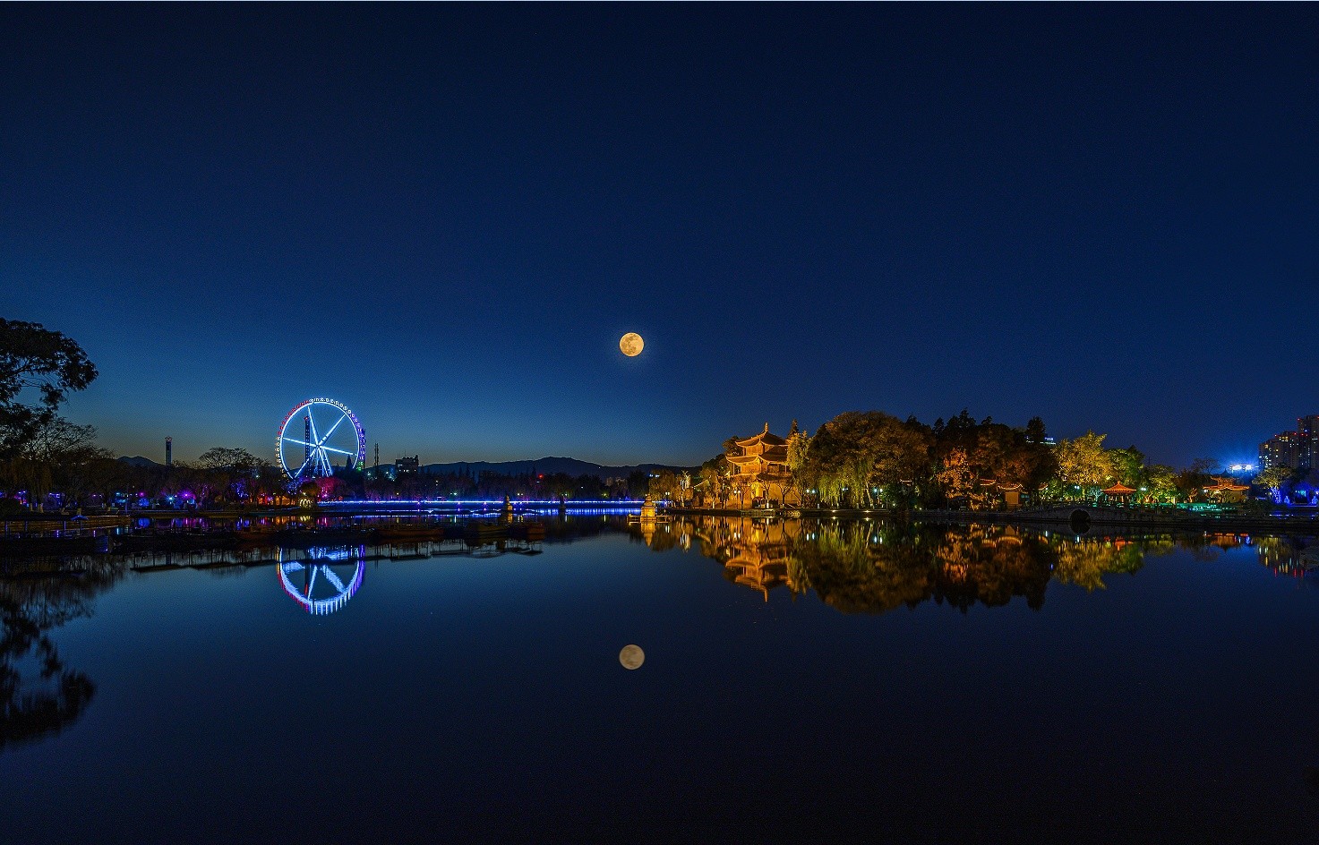 昆明大观公园（供图）