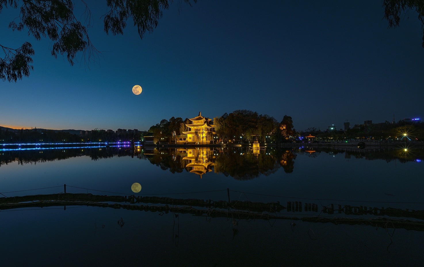 昆明大观公园（供图）