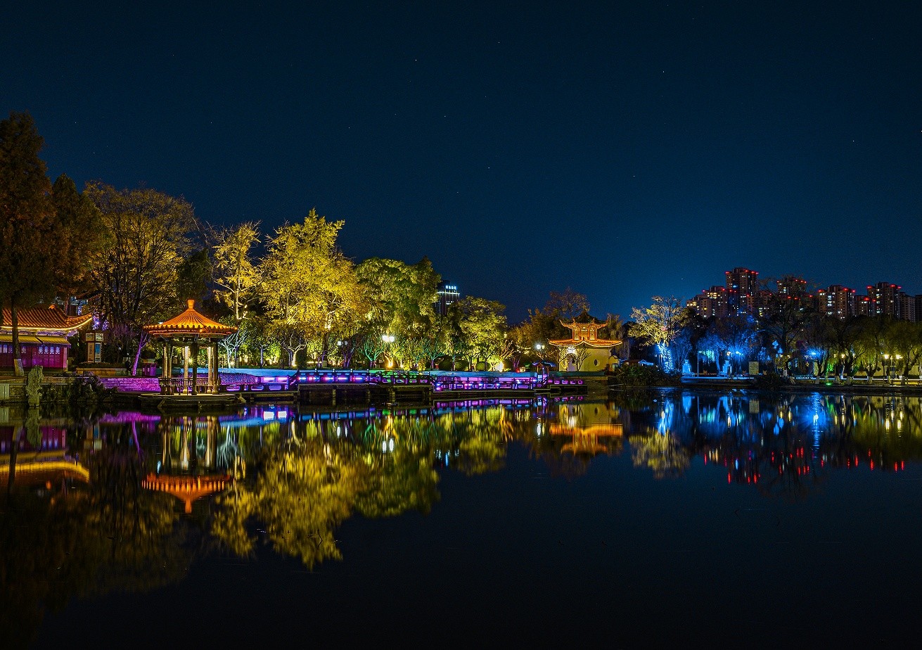 昆明大观公园（供图）