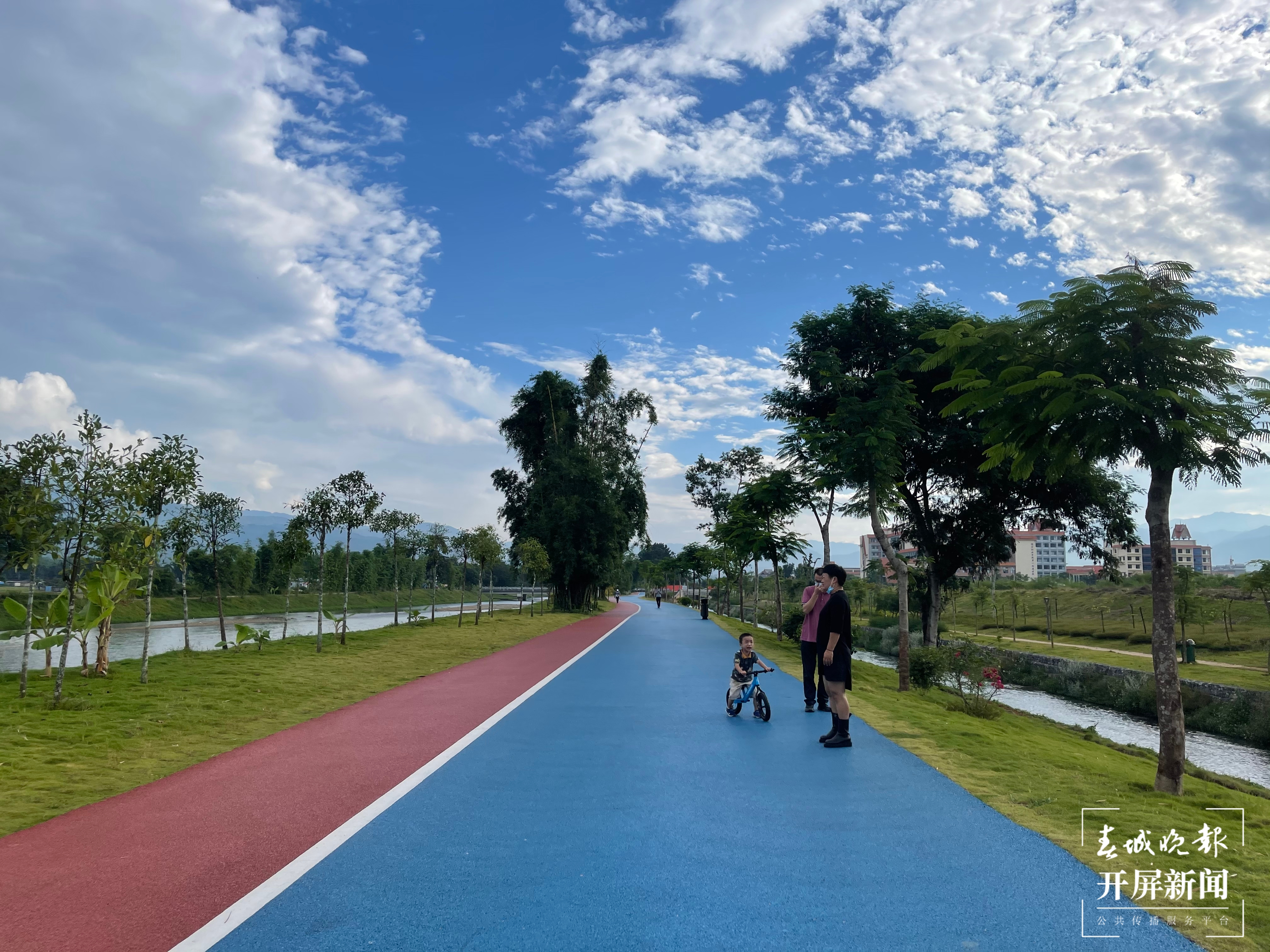 初秋的芒市板过河 每一帧都是大片3.jpg