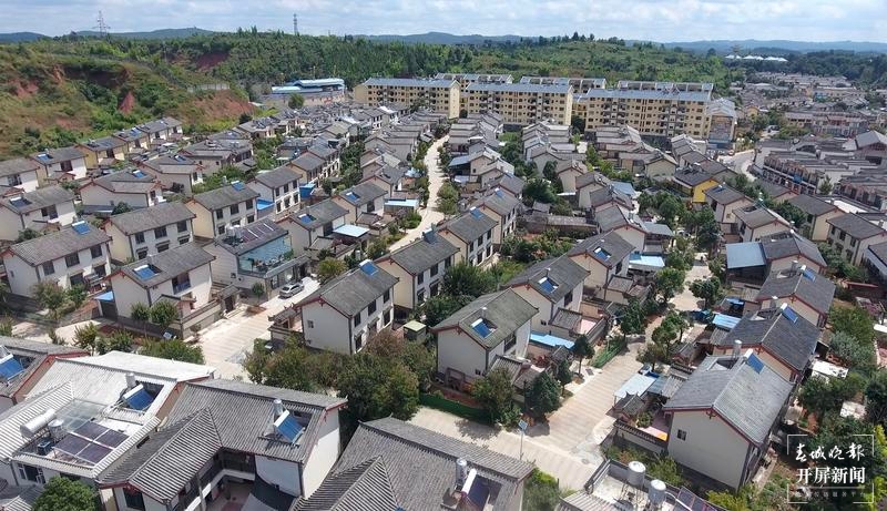 石林五棵树村：八方客理想的旅游栖息地