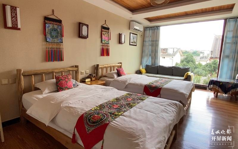 石林五棵树村：八方客理想的旅游栖息地