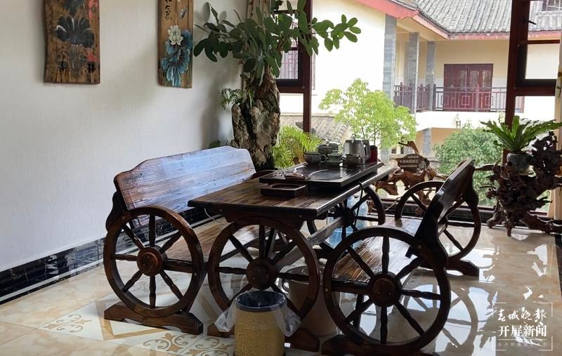 石林五棵树村：八方客理想的旅游栖息地