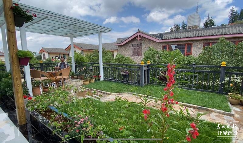 石林五棵树村：八方客理想的旅游栖息地