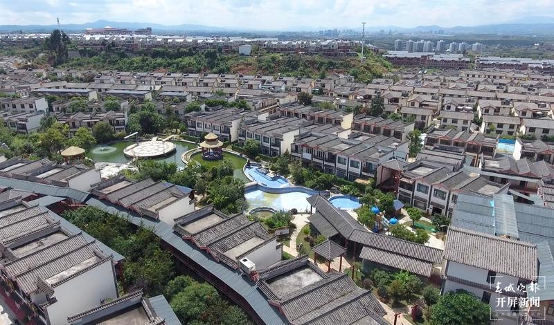 石林五棵树村：八方客理想的旅游栖息地