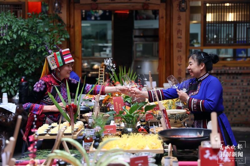 人参果做菜已有50多道美食，色香味俱佳 颇有满汉全席盛大感