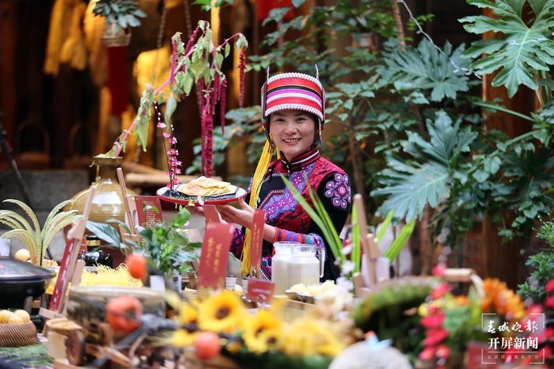 人参果做菜已有50多道美食，色香味俱佳 颇有满汉全席盛大感