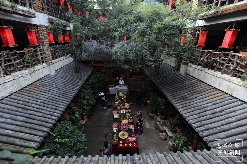 人参果做菜已有50多道美食，色香味俱佳 颇有满汉全席盛大感