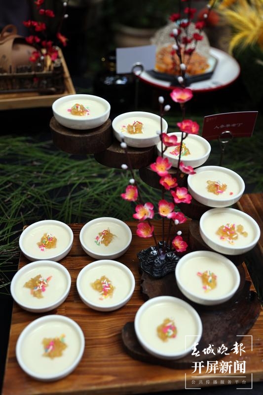 人参果做菜已有50多道美食，色香味俱佳 颇有满汉全席盛大感