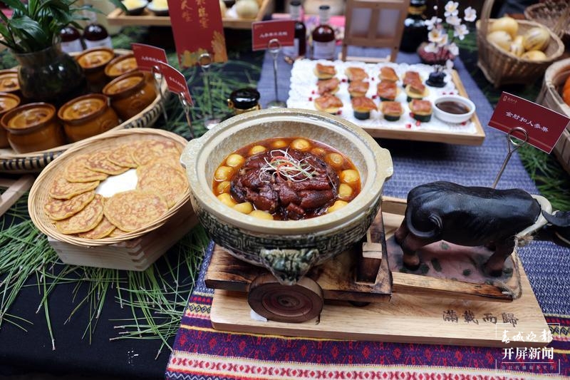 人参果做菜已有50多道美食，色香味俱佳 颇有满汉全席盛大感