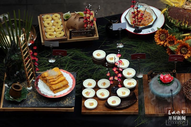 人参果做菜已有50多道美食，色香味俱佳 颇有满汉全席盛大感