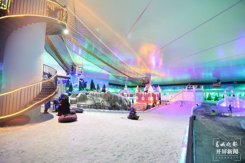两天不限制次数进出，石林冰雪海洋世界“十一”有新玩场