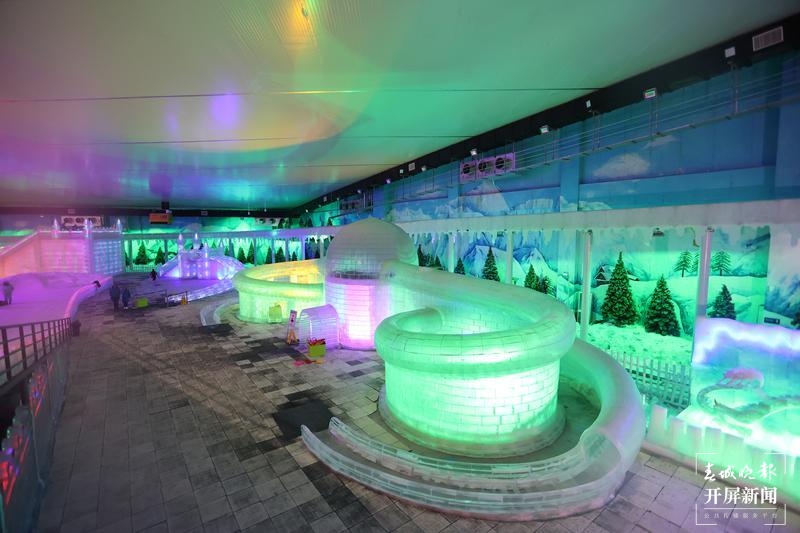 两天不限制次数进出，石林冰雪海洋世界“十一”有新玩场
