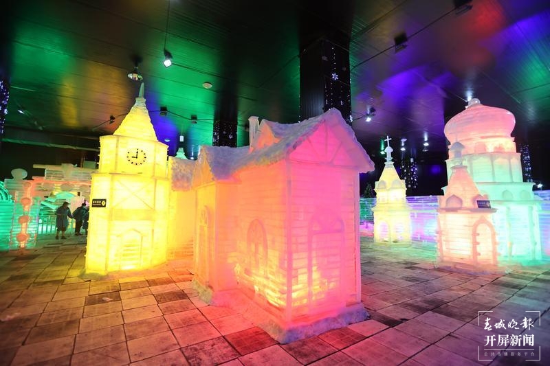 两天不限制次数进出，石林冰雪海洋世界“十一”有新玩场