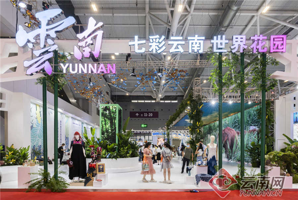 云南展区综述 云南网1.jpg